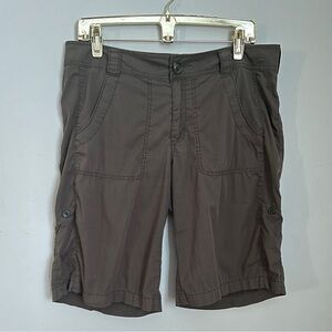 Koppen Women’s Hiking Shorts Rollup Cuff Size 8 EUC